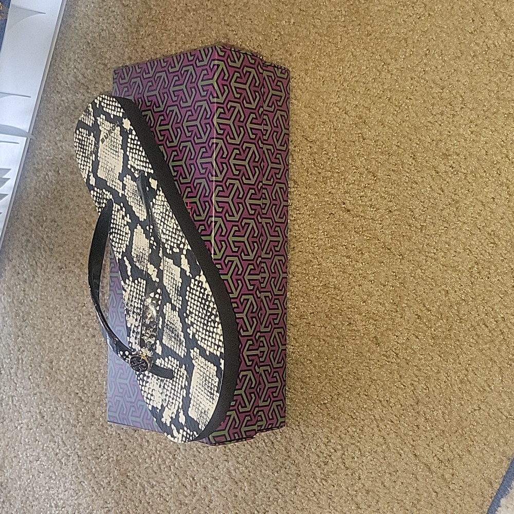 Tory Burch flip flops